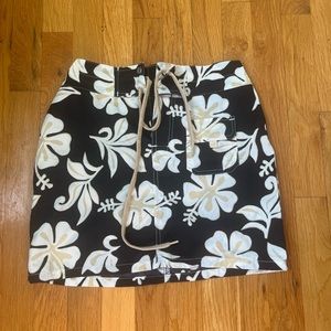 Cute vintage swim skirt